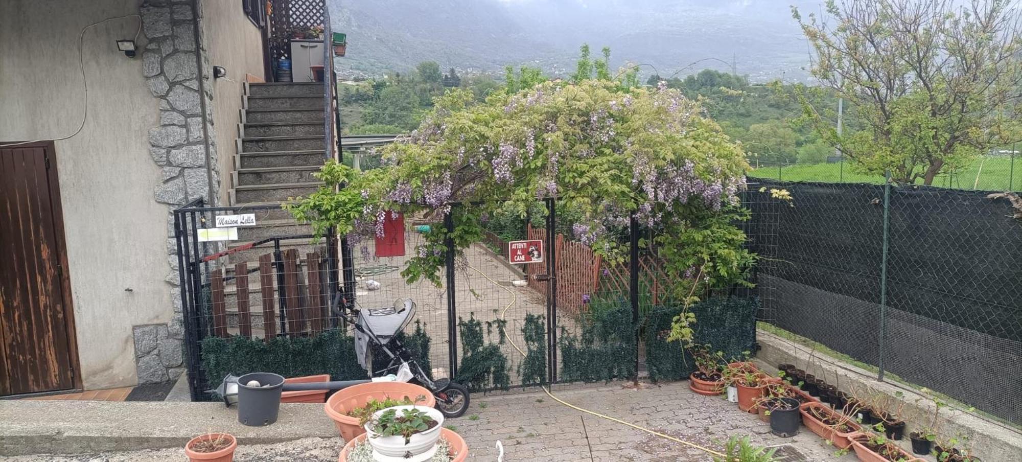 Maison Lella Pontey Exterior foto